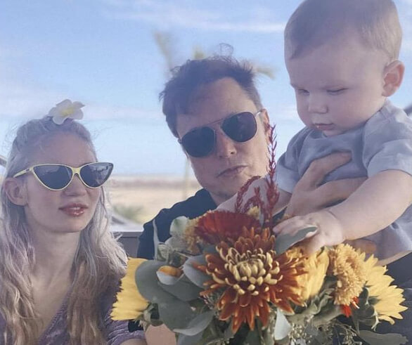 Elon Musk And Grimes
