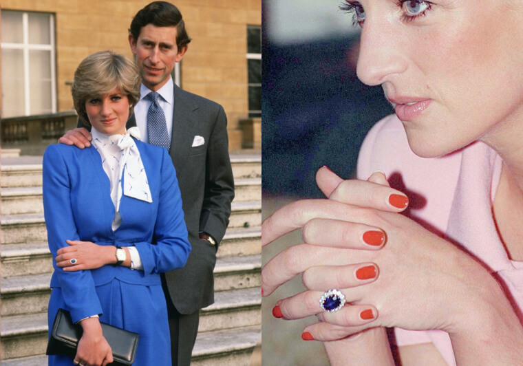 Princess Diana- Estimated Value $400,000