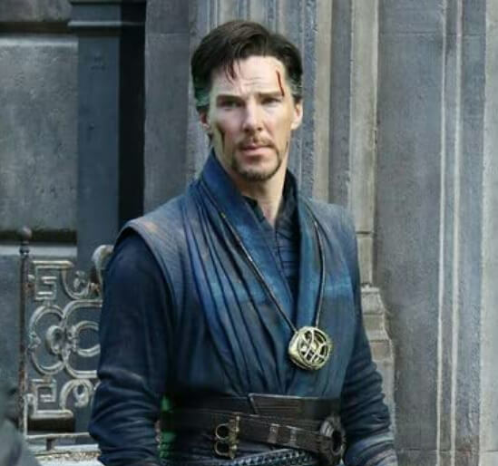 Benedict Cumberbatch's Eye Of Agamotto