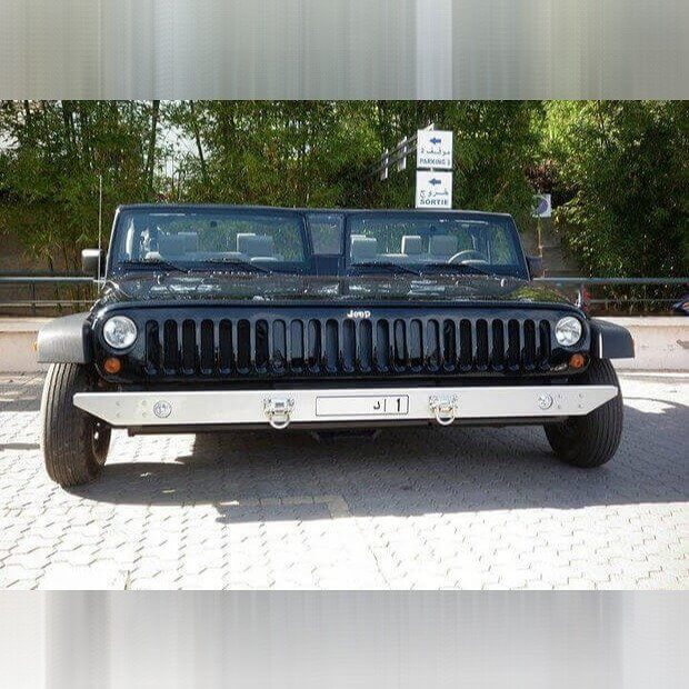 Custom Double-Wide Jeep Wrangler