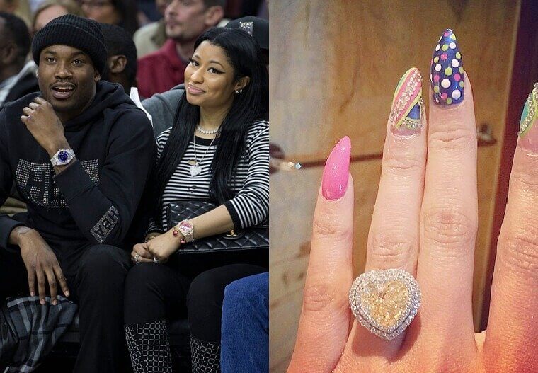 Nicki Minaj- Estimated Value $1.1 Million