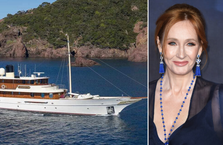 J. K. Rowling - $19.2 Million