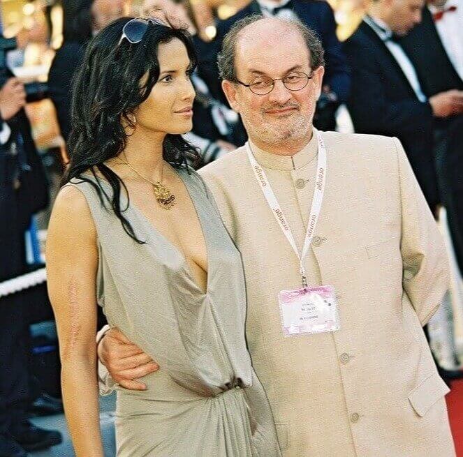 Salman Rushdie And Padma Lakshmi