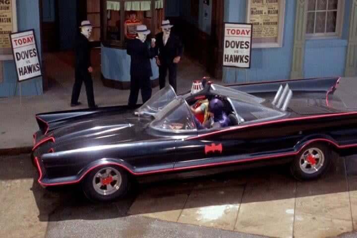 Batmobile: $4.62 million, Appeared In Batman