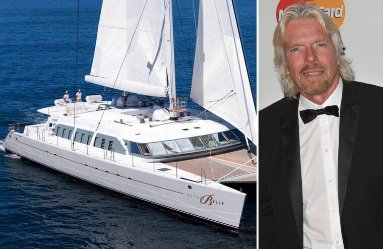 Richard Branson - $6.6 Million