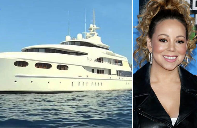 Mariah Carey - $17.6 Million