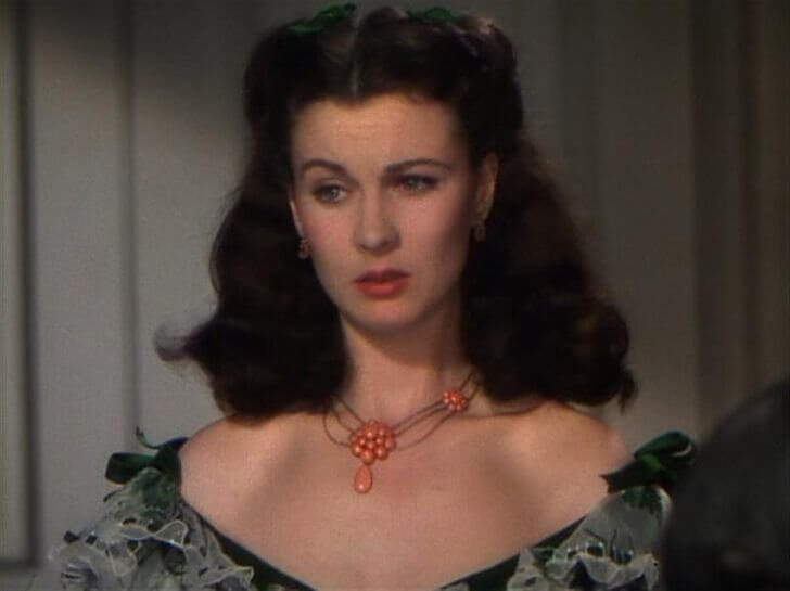Vivien Leigh's Coral Necklace