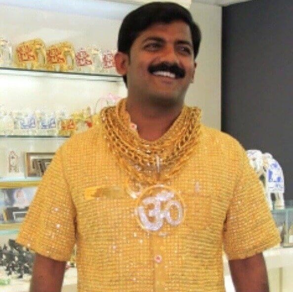 $240,000 Gold Shirt