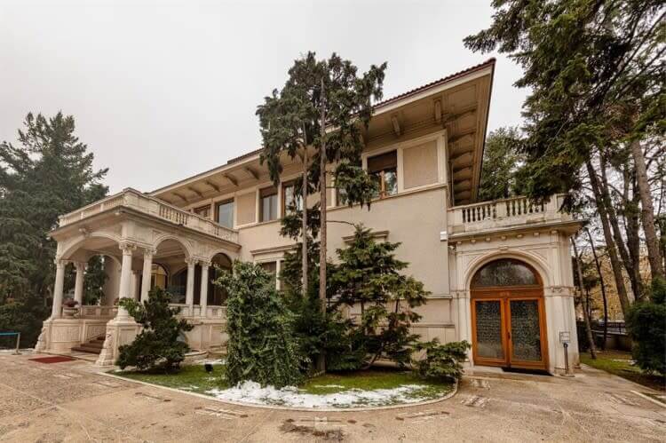 5. Ceausescu Mansion - Bucharest, Romania