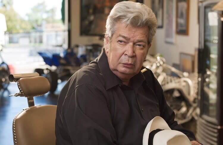 Richard “Old Man” Harrison