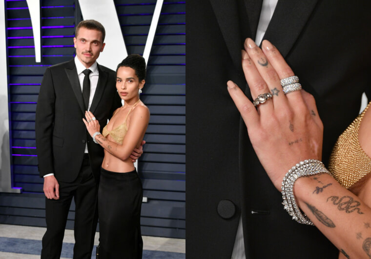 Zoë Kravitz- Estimated Value $36,000