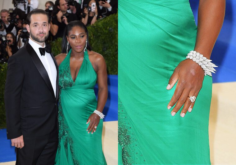 Serena Williams- Estimated Value $3 Million