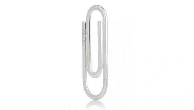 $185 Prada Paper Clip