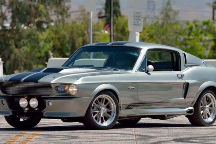 1967 Shelby Mustang GT500: $1 million, Appeared In Gone In 60 Seconds