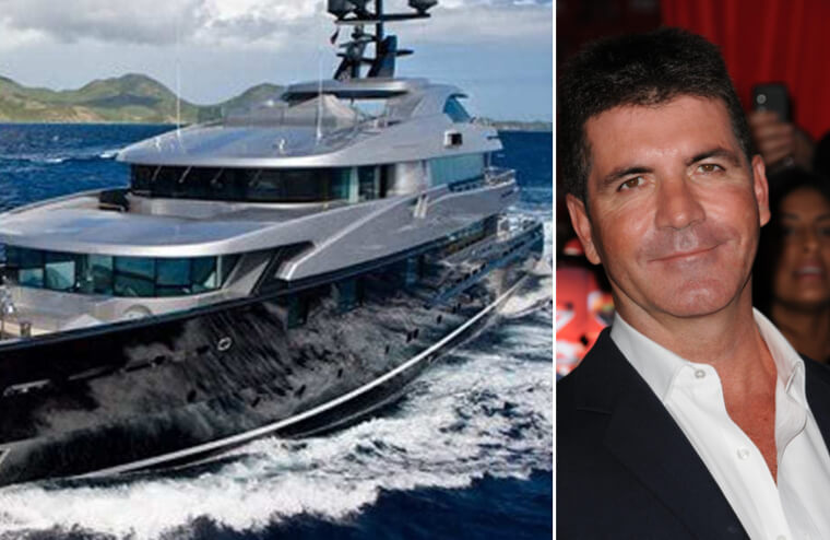 Simon Cowell - $75 Million