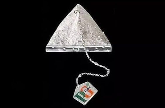 $14,000 Diamond Teabag