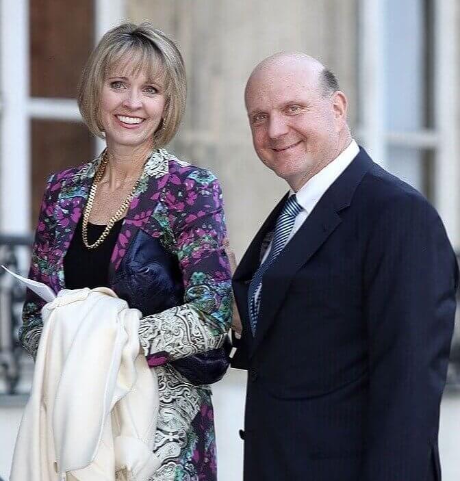 Steve Ballmer And Connie Ballmer