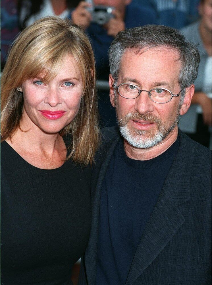Steven Spielberg And Kate Capshaw