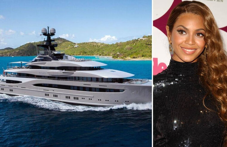 Beyonce - $283 Million