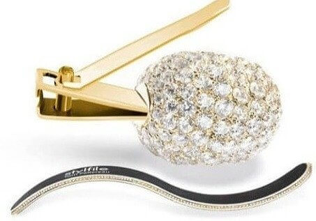$1,201,660 Diamond-Encrusted Toenail Clipper
