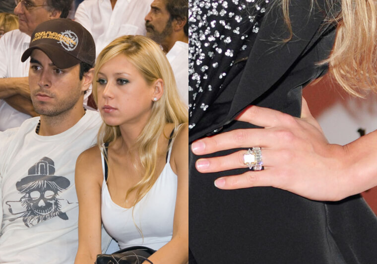 Anna Kournikova- Estimated Value $7.4 Million