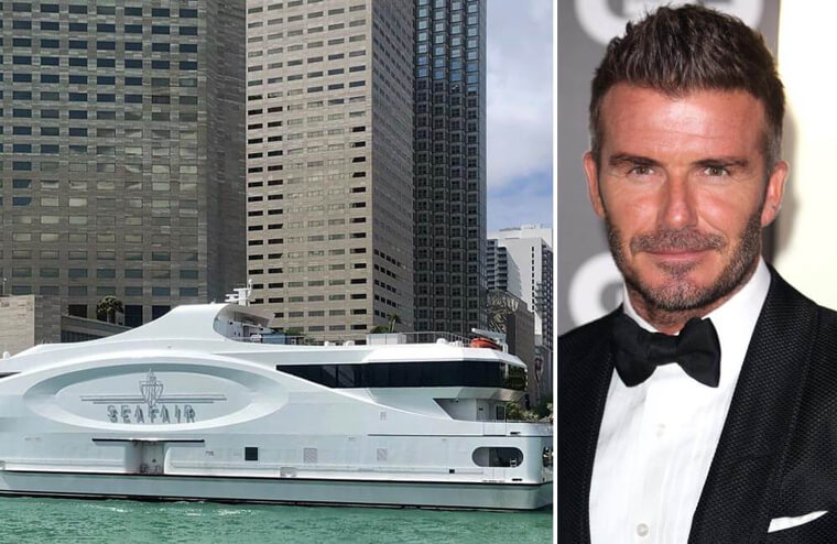 David Beckham - $4 Million