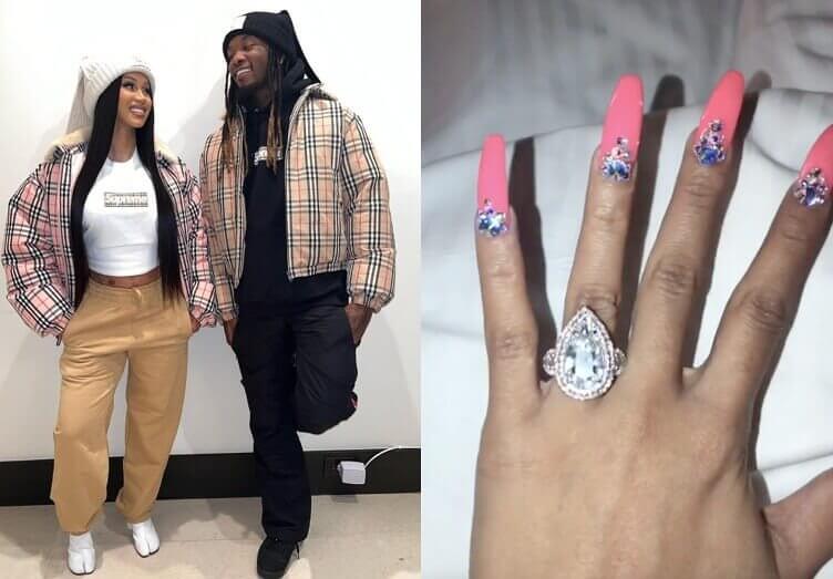 Cardi B- Estimated Value $500,000