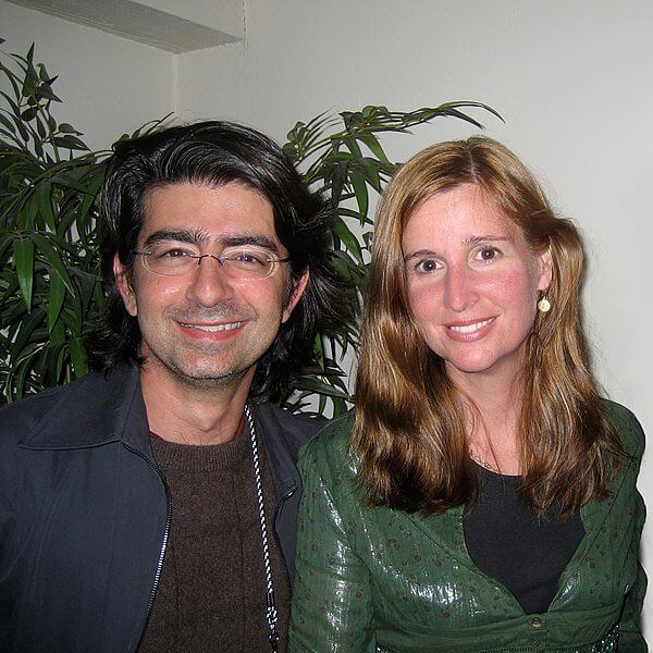Pierre Omidyar And Pam Omidyar