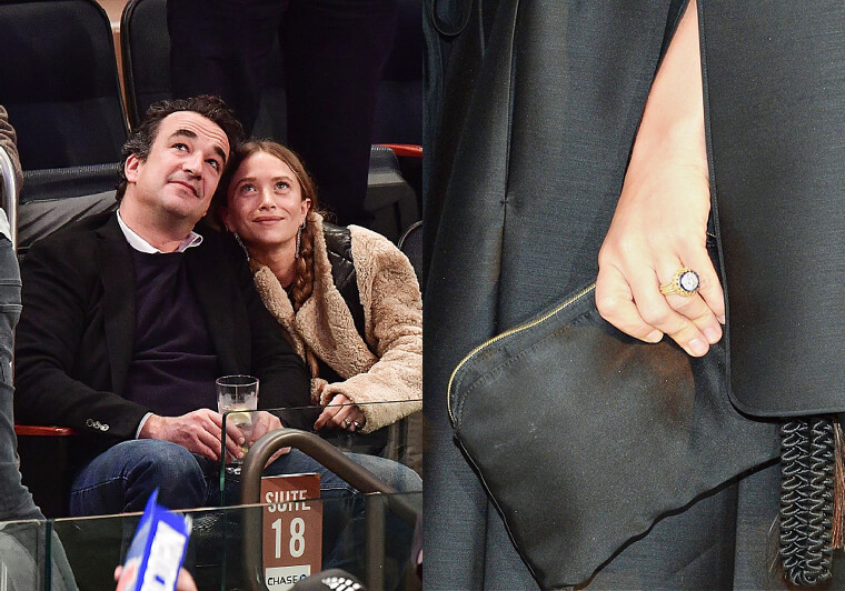 Mary-Kate Olsen- Estimated Value $81,250