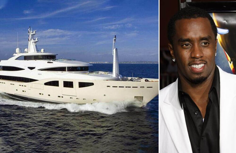 Sean “Diddy” Combs - $35 Million