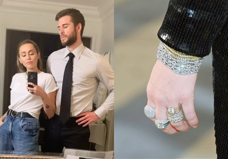 Miley Cyrus- Estimated Value $250,000