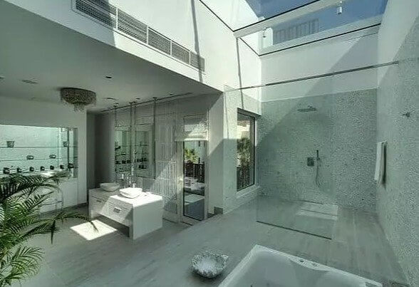 Bathrooms the Size of a House