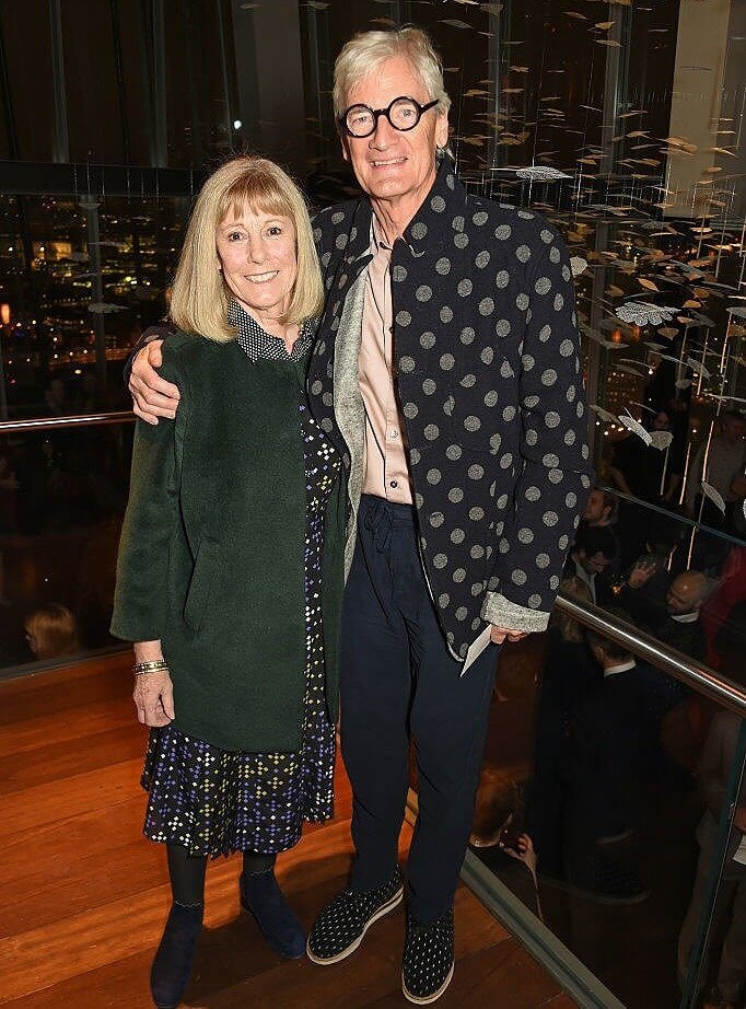 Sir James Dyson And Lady Deirdre Dyson