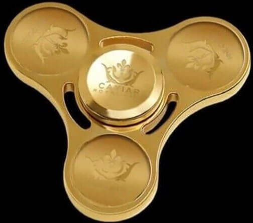$16,000 Fidget Spinner Made of Gold