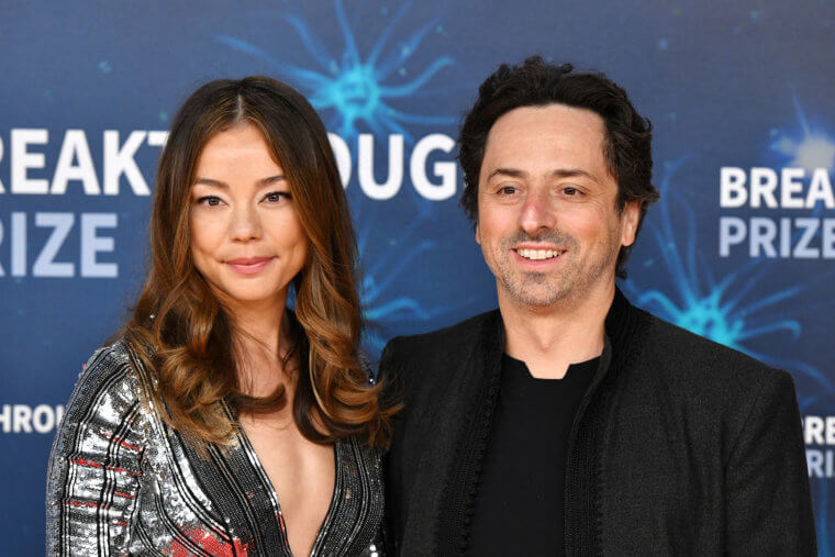 Sergey Brin And Nicole Shanahan