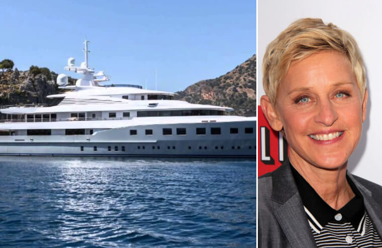 Ellen DeGeneres - $100 Million