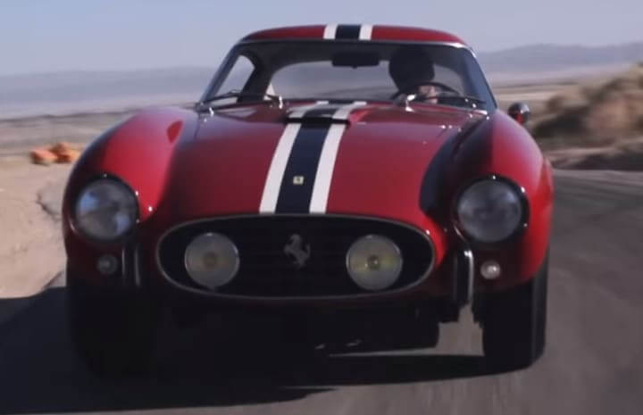 1956 Ferrari 250 GT LWB Berlinetta: $6.71 million, Appeared In The Love Bug