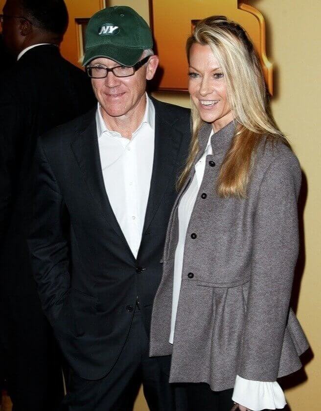 Woody Johnson And Suzanne Ircha