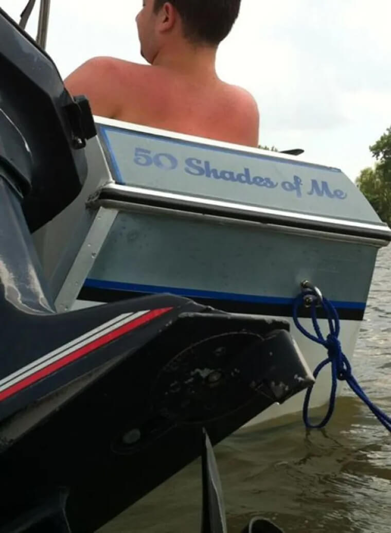 Ever Seen a One-Man Boat?