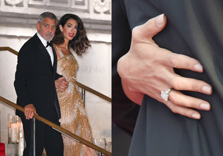 Amal Clooney- Estimated Value $600,000-$750,000