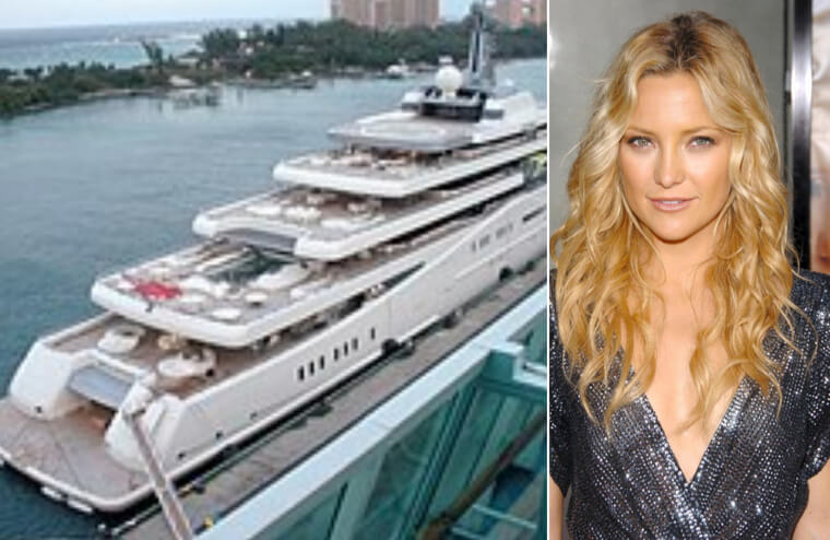 Kate Hudson - $500 Million To $1.5 Billion