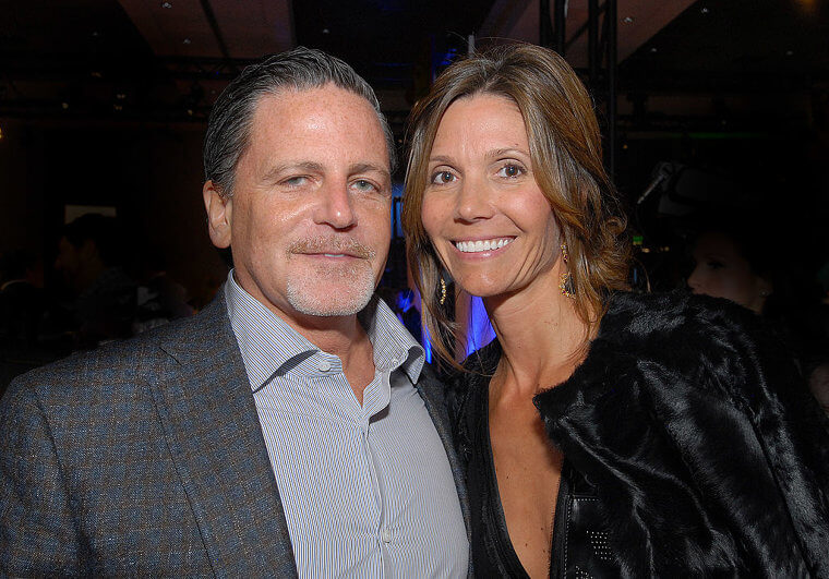 Dan Gilbert And Jennifer Gilbert