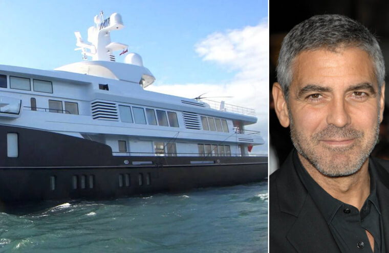 George Clooney - $700 An Hour