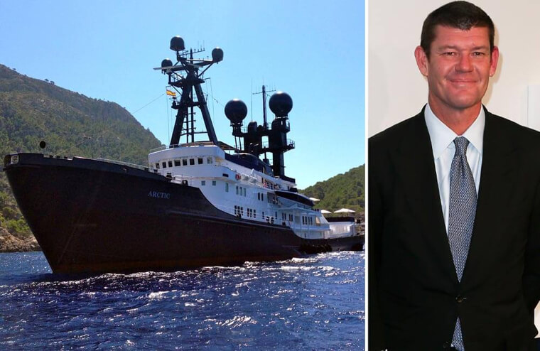 James Packer - $200 Million