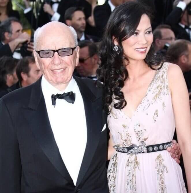 Rupert Murdoch And Wendi Deng Murdoch