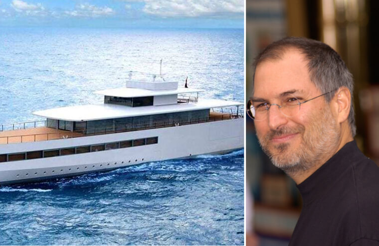 Steve Jobs's Family - $120 Million