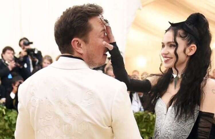 Grimes - Partner Of Elon Musk