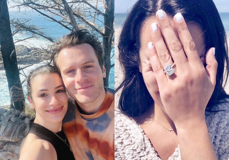 Lea Michele- Estimated Value $100,000-$150,000