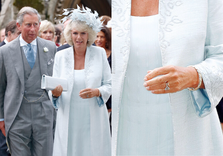 Camilla Parker-Bowles- Estimated Value $100,000