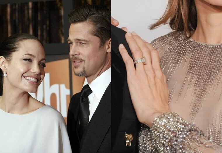 Angelina Jolie- Estimated Value $500,000-$1 Million